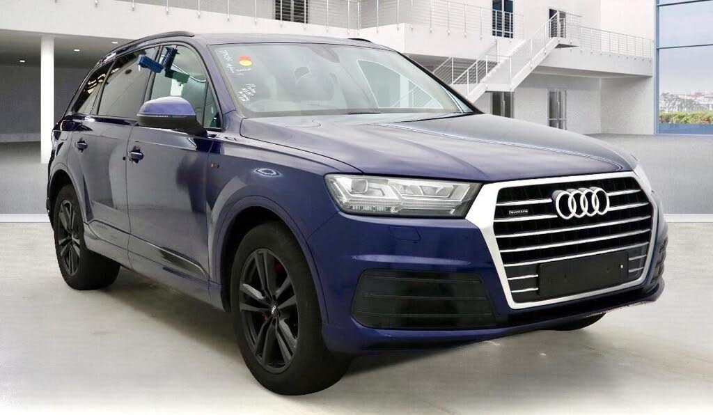 2018 Audi Q7 3.0TDI quattro S Line (272ps)