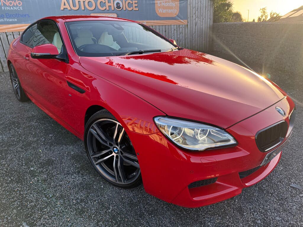 2018 BMW 6 Series 3.0TD 640d M Sport Coupe 2d