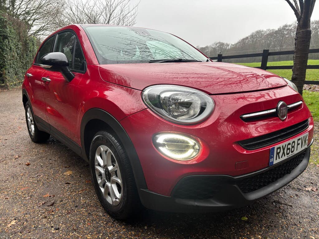 2018 Fiat 500X 1.6 E-Torq Urban
