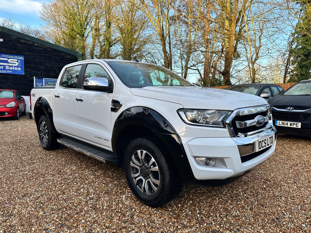 2018 Ford Ranger 2.2TD Limited 2 auto