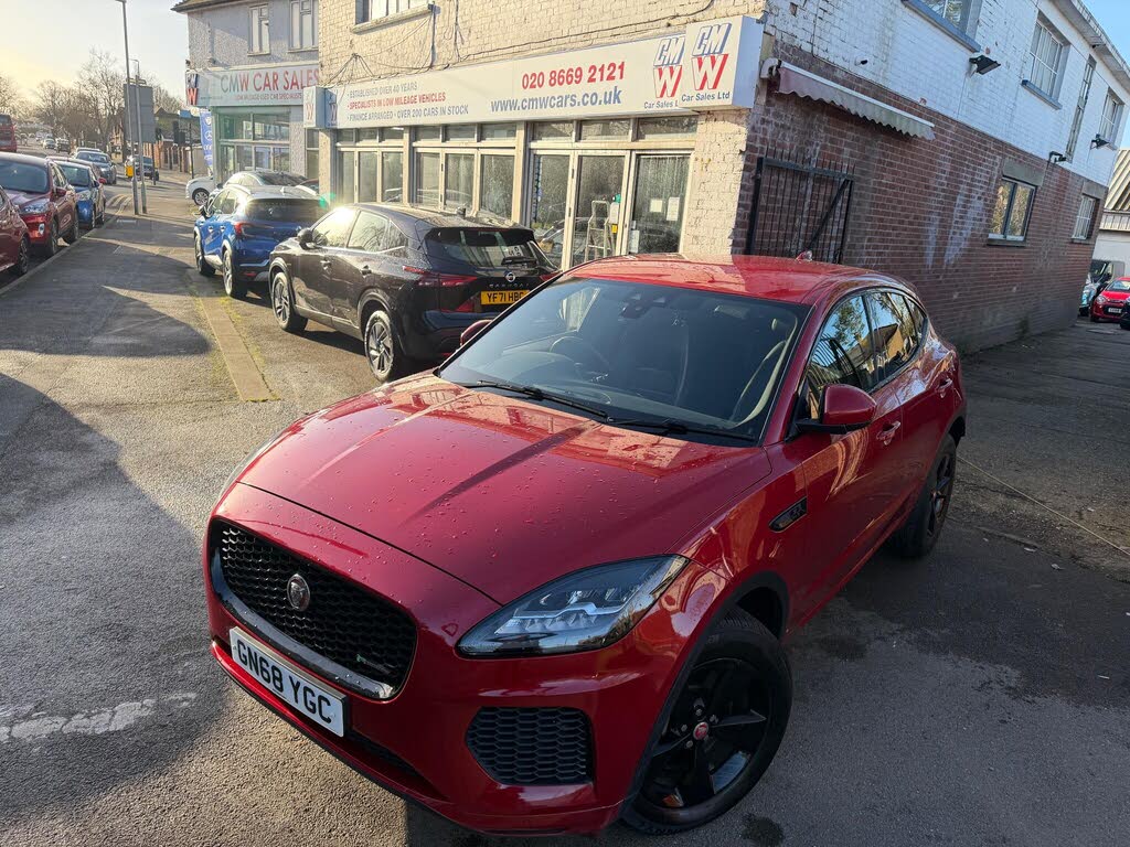 2018 Jaguar E-PACE 2.0 i4 R-Dynamic S (249ps) (s/s)