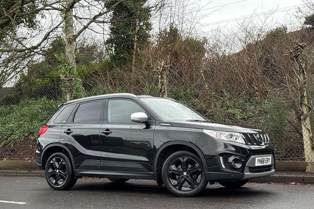 2018 Suzuki Vitara 1.4 Boosterjet S Auto