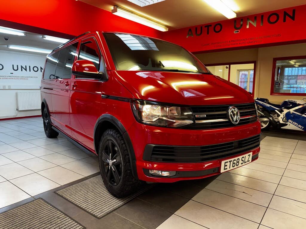 2018 Volkswagen Transporter 2.0BiTDI T32 Highline BMT LWB 4MOTION Kombi