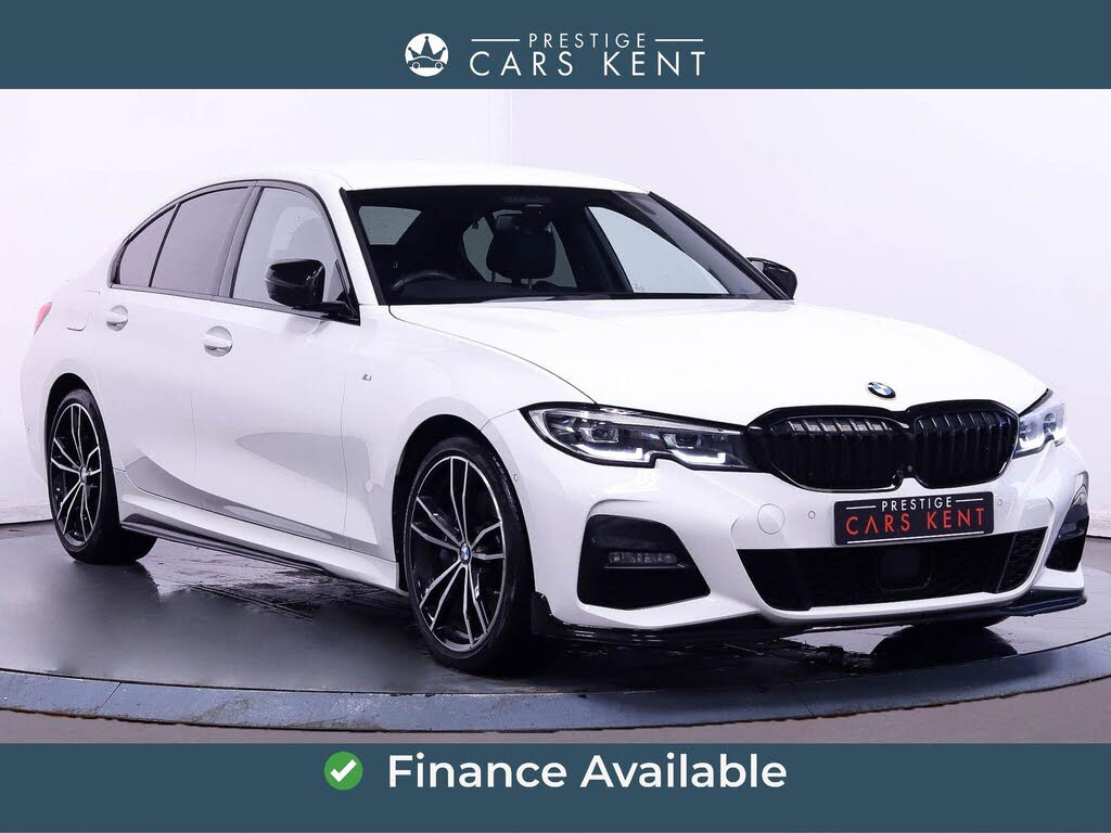 2019 BMW 3 Series 2.0TD 320d xDrive M Sport (190bhp) (Plus Pack) Saloon 4d