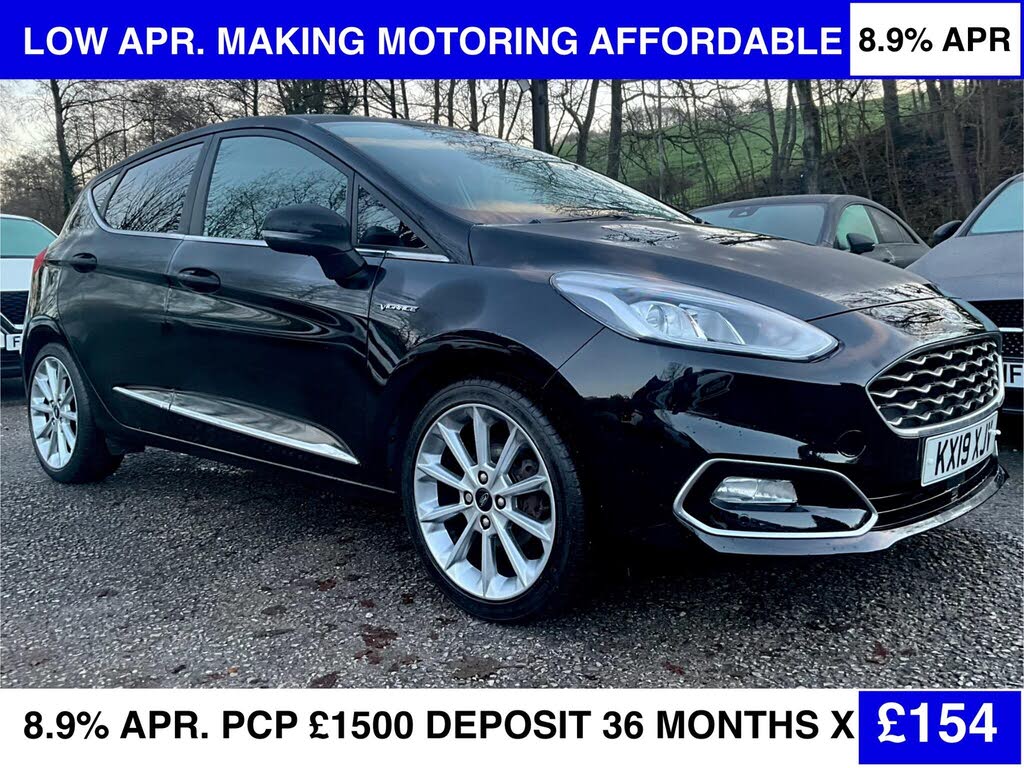 2019 Ford Fiesta 1.0T Vignale (125ps) 5d