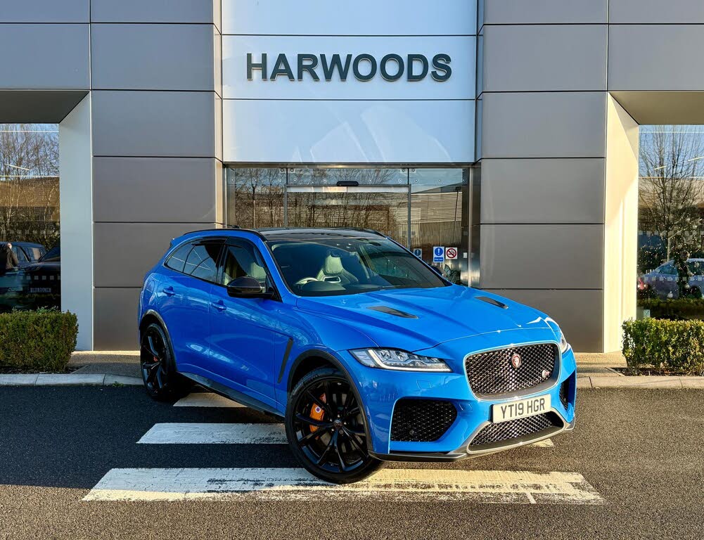 2019 Jaguar F-PACE 5.0 V8 S/C SVR