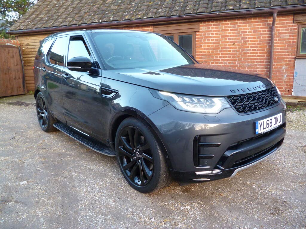 2019 Land Rover Discovery 3.0 SD V6 HSE 3.0 SD V6 (306ps) Station Wagon 5d Auto