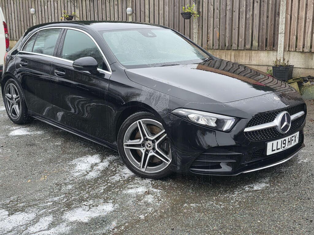 2019 Mercedes-Benz A-Class 2.0 A250 AMG Line Hatchback 5d