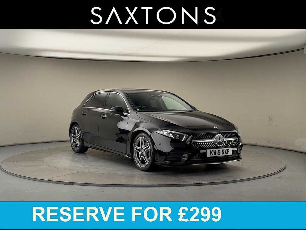 2019 Mercedes-Benz A-Class 1.3 A200 AMG Line (Premium) Hatchback 5d 7G-DCT