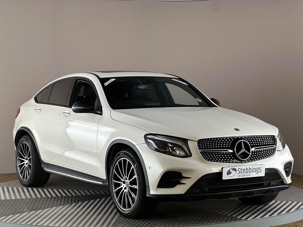 2019 Mercedes-Benz GLC-Class 2.1d GLC250d AMG Line (Premium Plus)(s/s) Coupe 4d