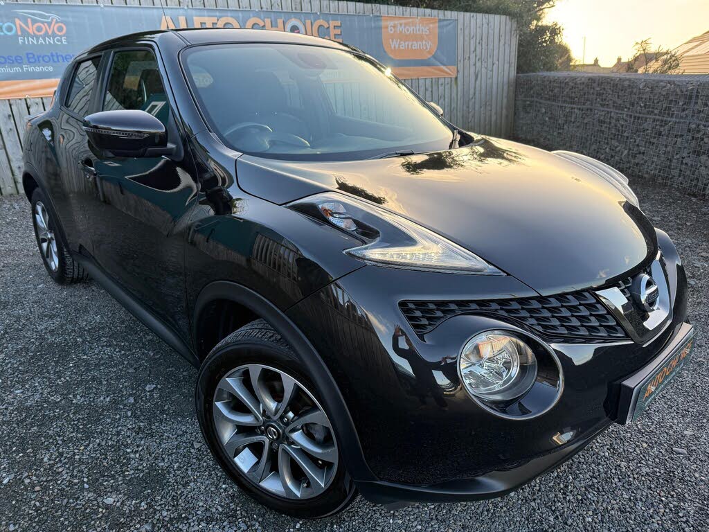 2019 Nissan Juke 1.6 Tekna (112ps) (s/s)