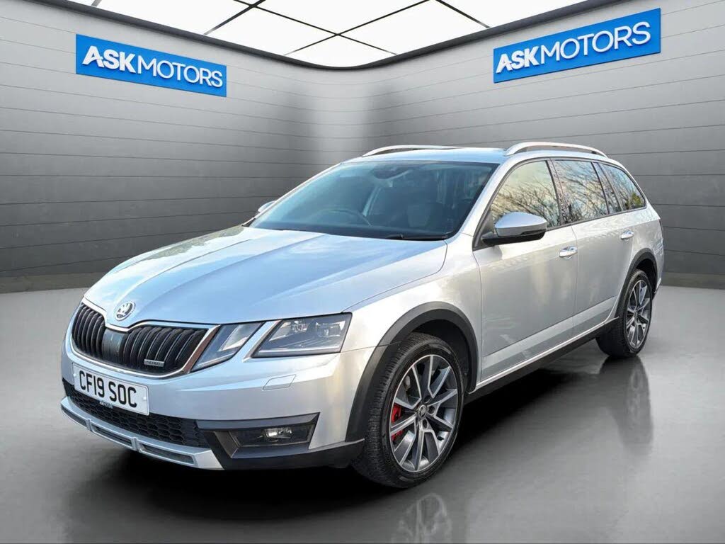 2019 Skoda Octavia 2.0TDI Scout (184ps)