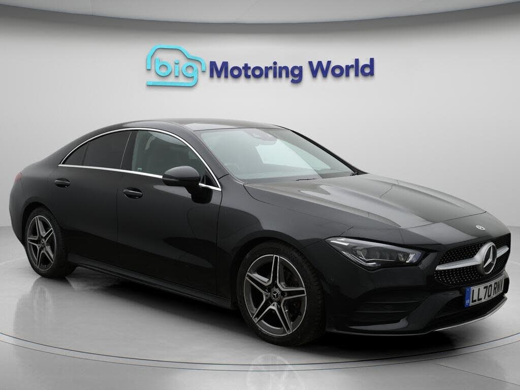 2020 Mercedes-Benz CLA 1.3 CLA 180 AMG Line Premium Plus Coupe 4d