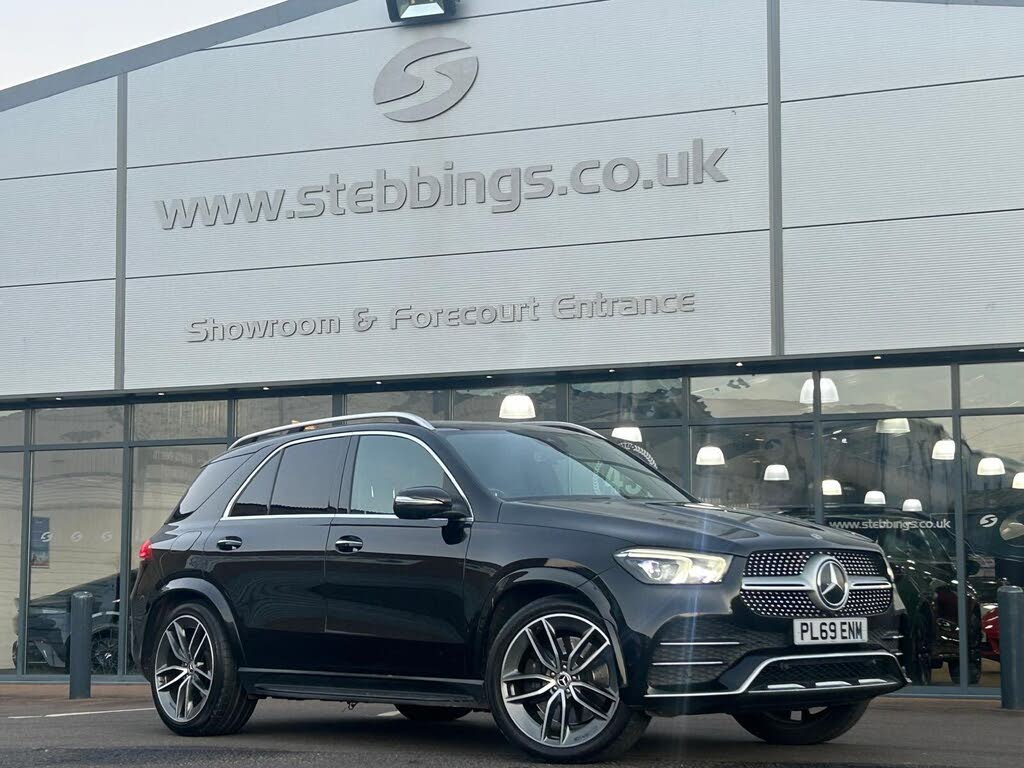 2020 Mercedes-Benz GLE Class 3.0 GLE450 AMG Line Premium Plus (389ps)