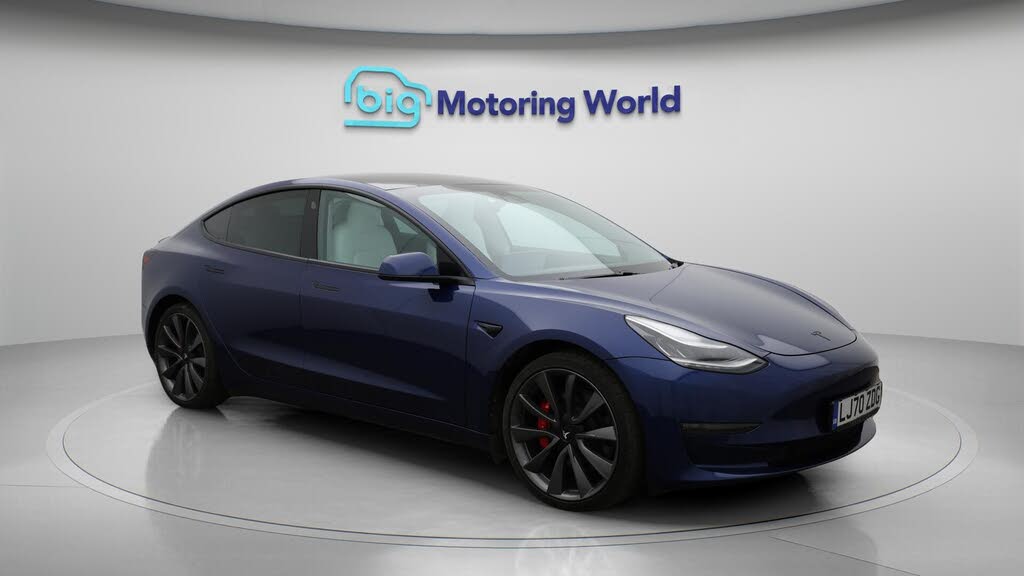 2020 Tesla Model 3 E Performance