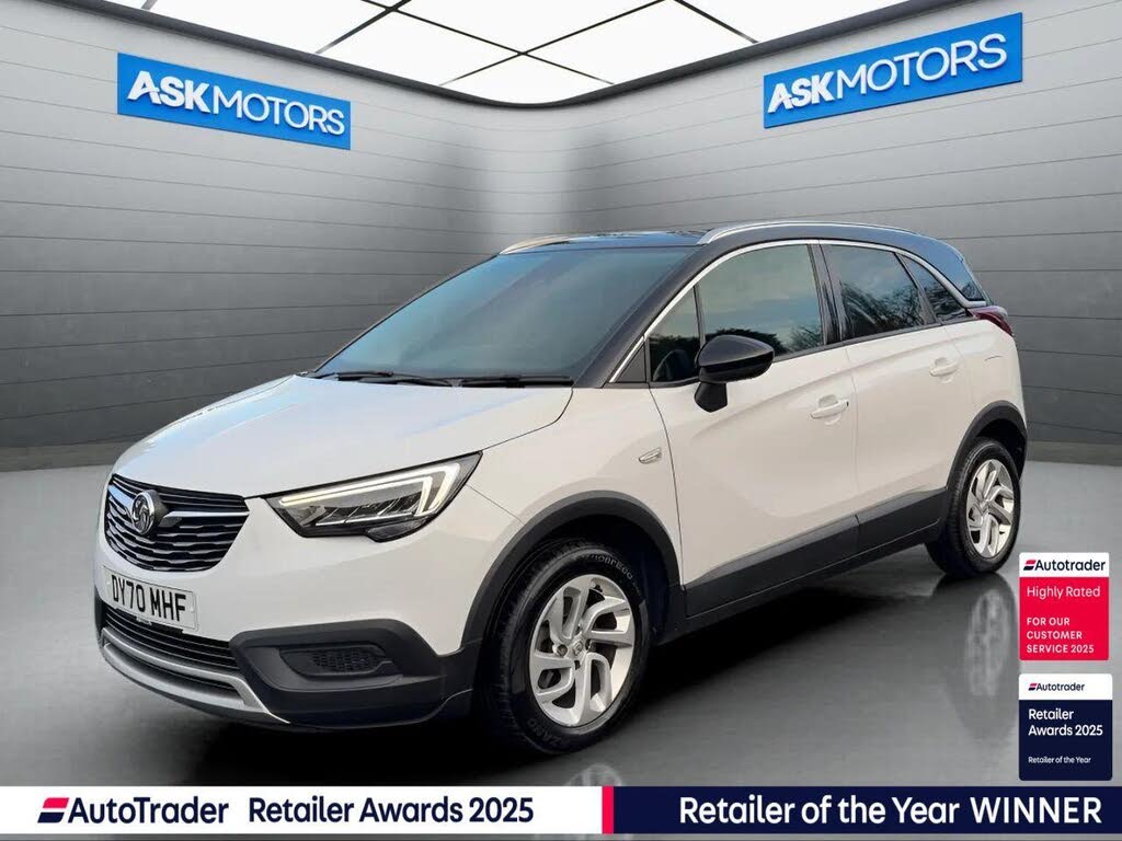2020 Vauxhall Crossland X 1.2 Business Edition Nav (130ps) Turbo
