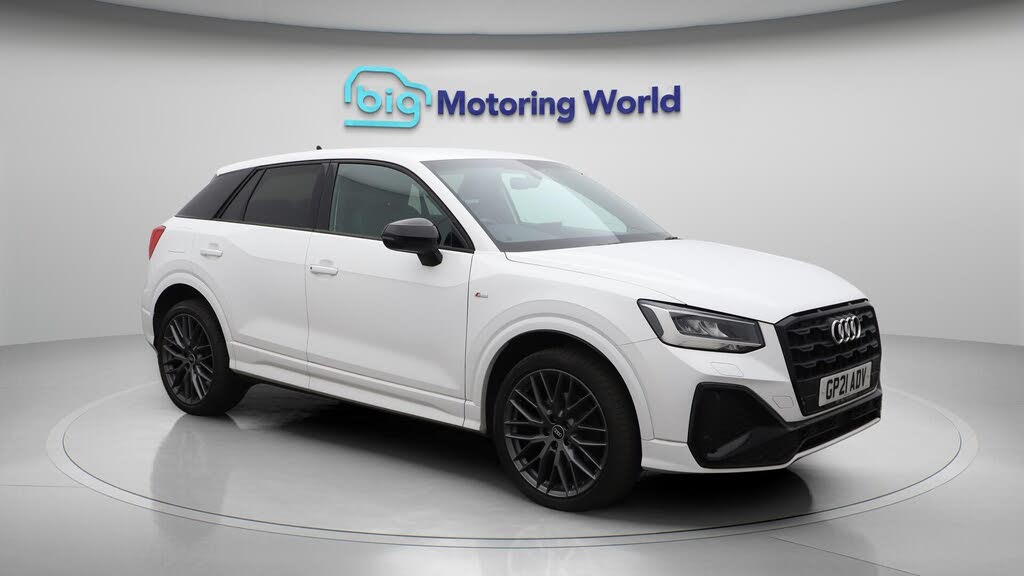 2021 Audi Q2 1.5 35 TFSI Black Edition S Tronic