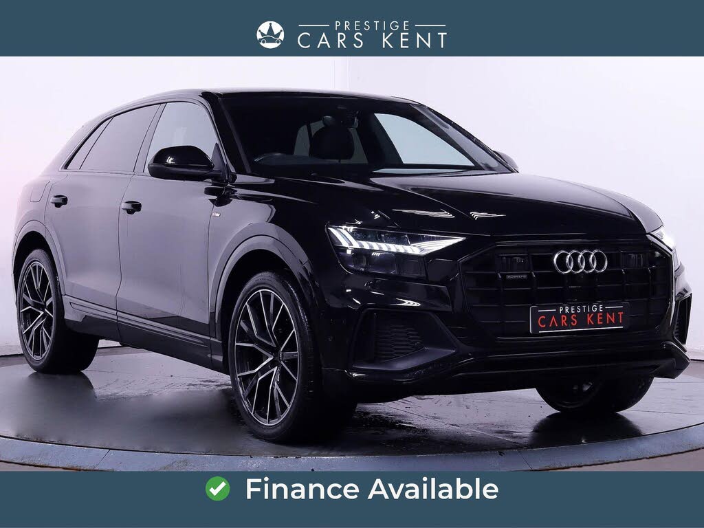 2021 Audi Q8 3.0 50 TDI Black Edition