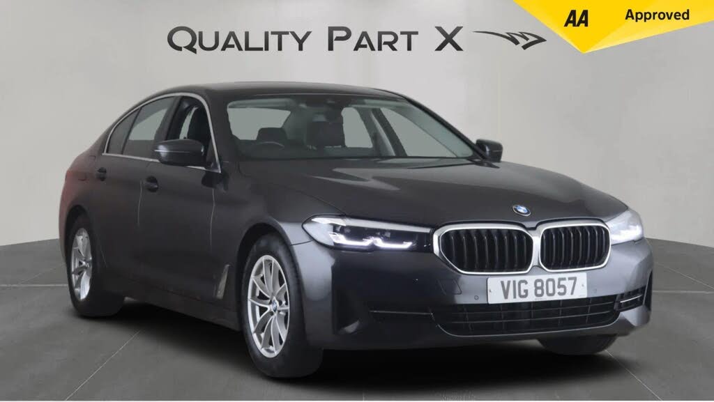 2021 BMW 5 Series 2.0TD 520d SE Saloon 4d