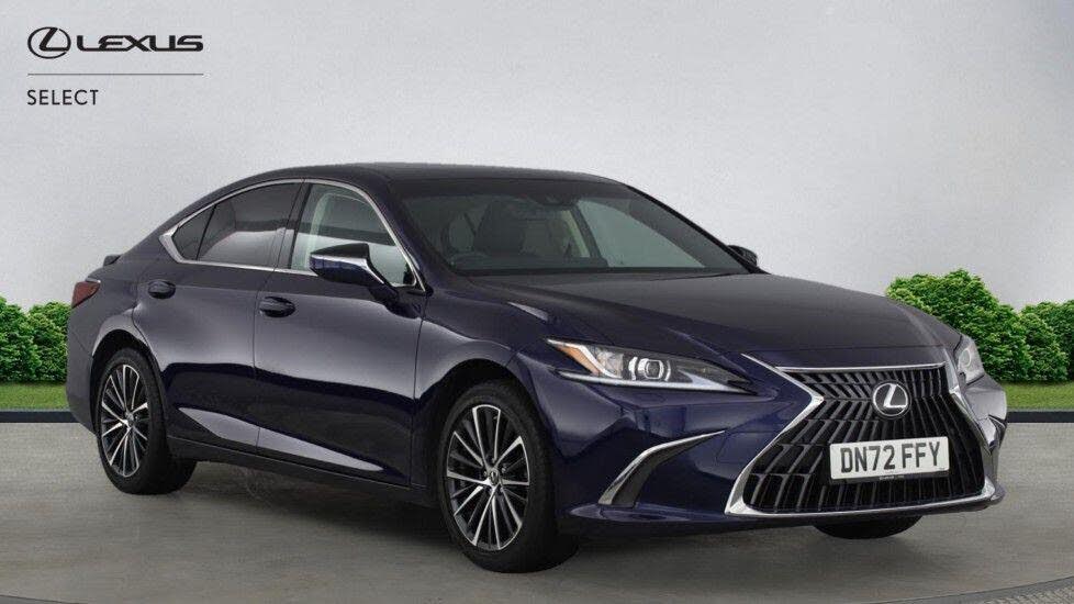 2021 Lexus ES 300h 2.5 ES (215bhp)