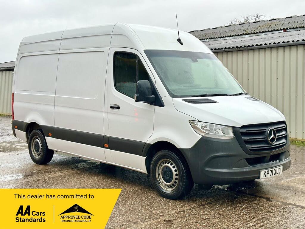 2021 Mercedes-Benz Sprinter 2.0CDI 315 L3H2 Progressive (150PS)(EU6d) Panel ECO Gear 360