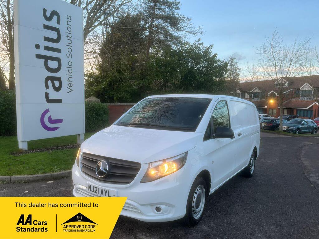2021 Mercedes-Benz Vito 2.0CDI 114 Progressive L2 (134bhp)(Eu6dT) Panel 1749cc 9G-Tronic