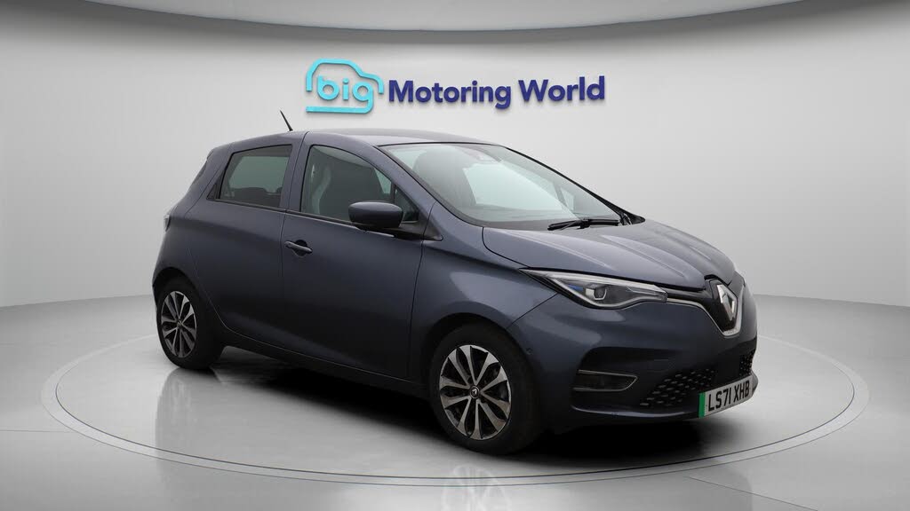 2021 Renault Zoe E GT Line