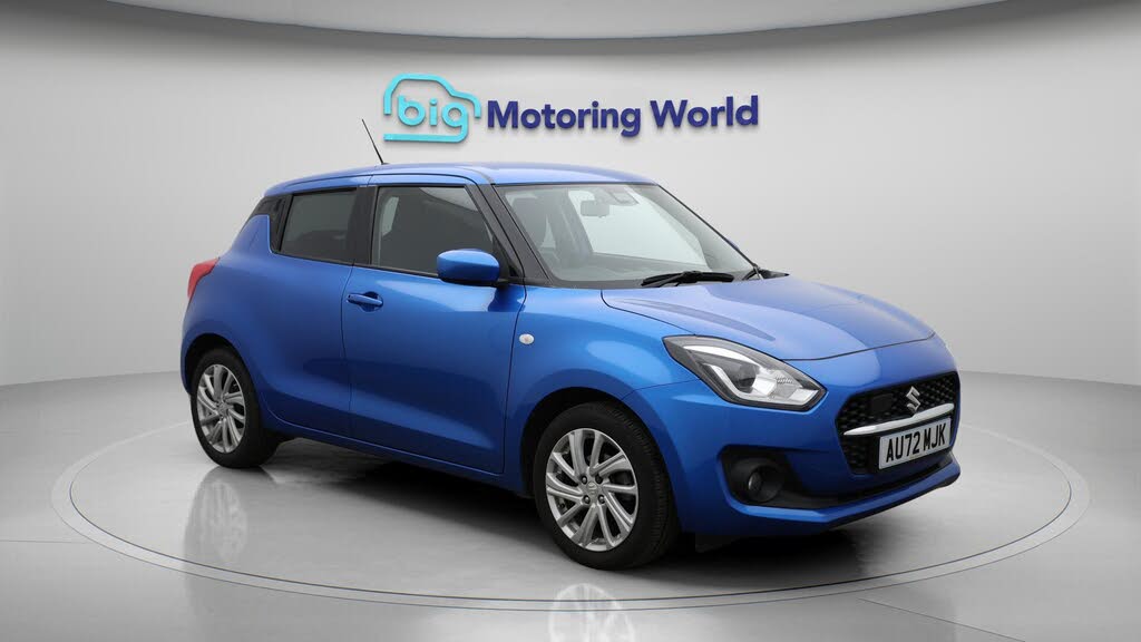 2021 Suzuki Swift 1.2 Dualjet SZ-T (84ps) Mild 1197cc CVT