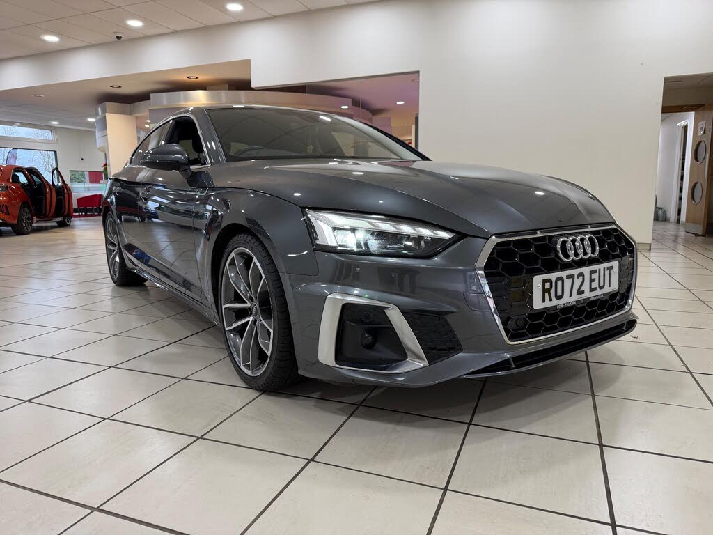 2022 Audi A5 2.0 35 TDI S Line Sportback 5d