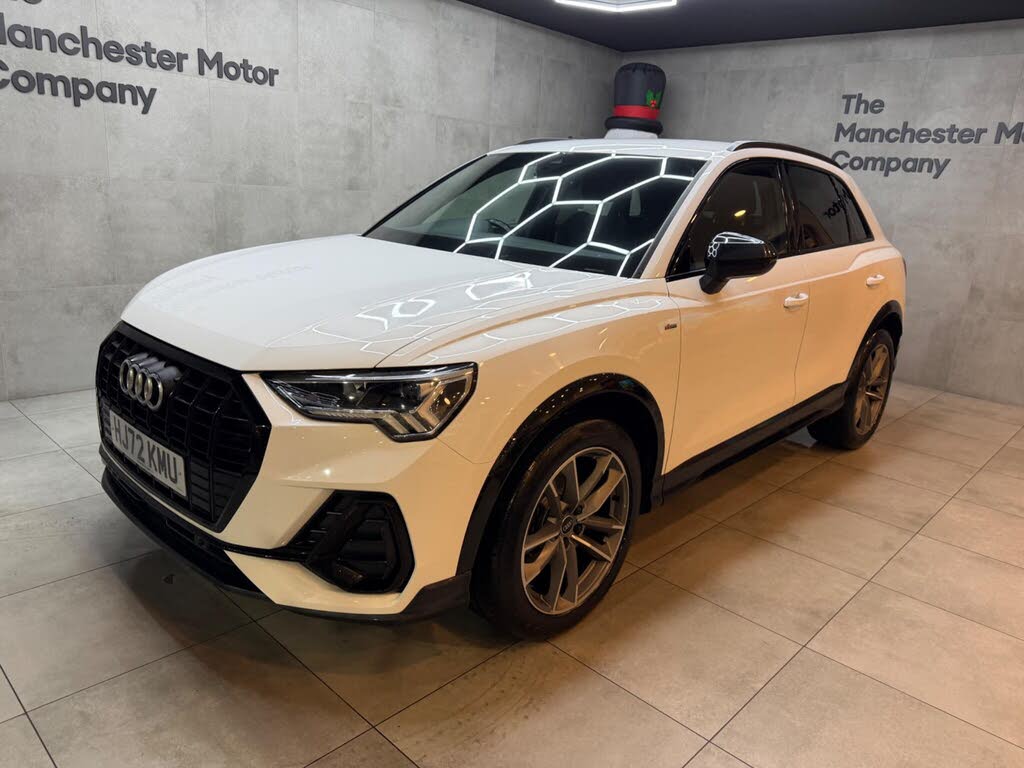 2022 Audi Q3 1.5 35 TFSI Black Edition (CoD) Station Wagon S Tronic