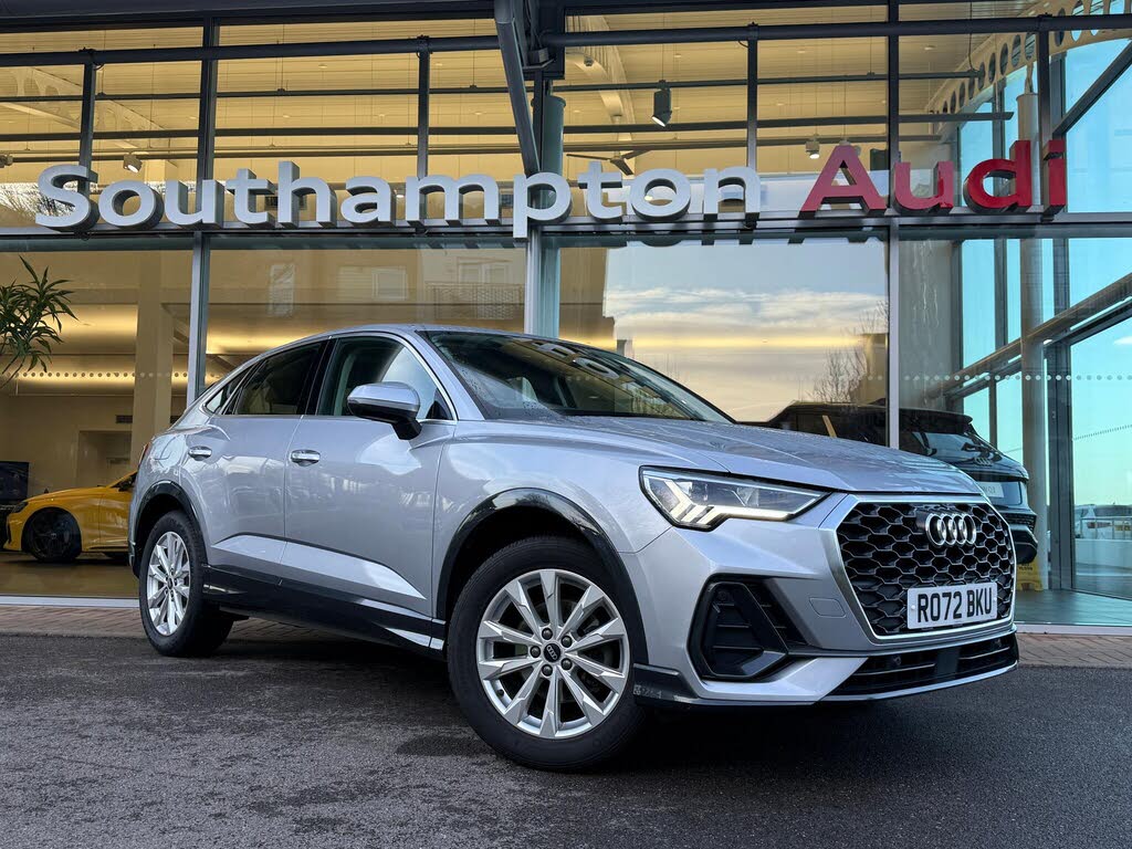 2022 Audi Q3 1.5 35 TFSI (CoD) Sportback