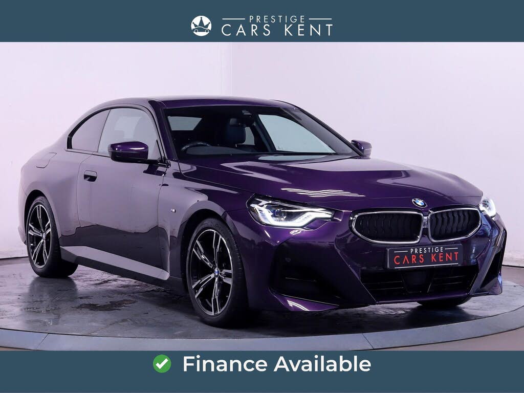 2022 BMW 2 Series 2.0 220i M Sport (181bhp) Coupe 2d Auto