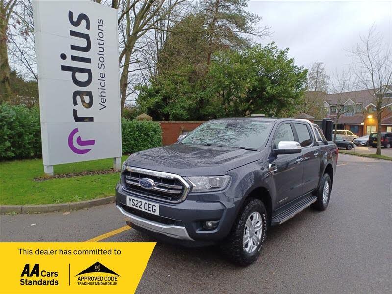 2022 Ford Ranger 2.0 EcoBlue Super Cab Limited
