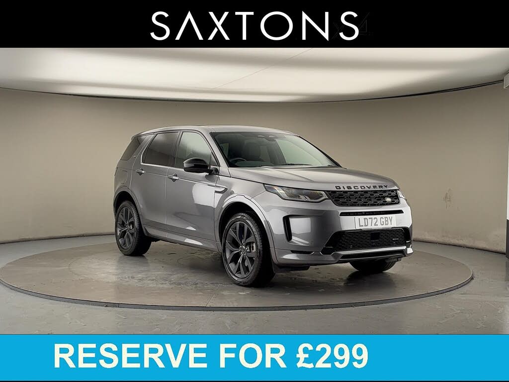 2022 Land Rover Discovery Sport 1.5 P300e R-Dynamic SE