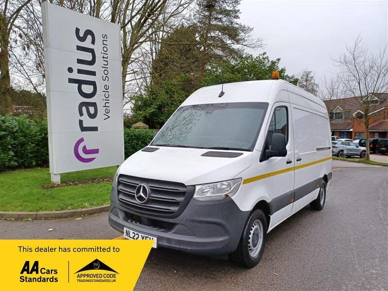2022 Mercedes-Benz Sprinter 2.0CDI 315 L3H2 Progressive (150PS)(EU6d) Panel ECO Gear 360