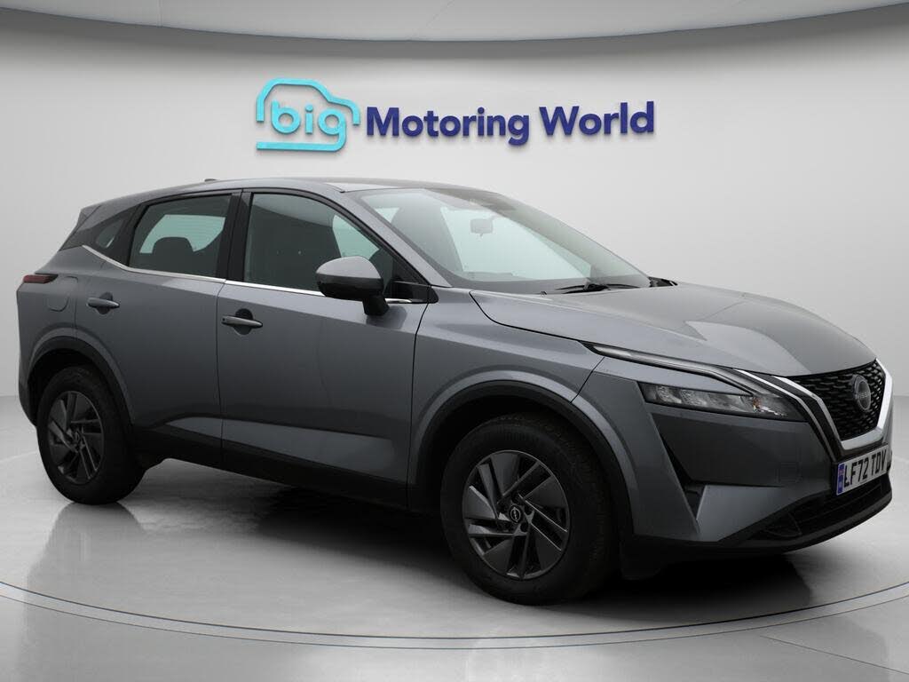 2022 Nissan Qashqai 1.3 DIG-T Acenta Premium (160ps) Auto