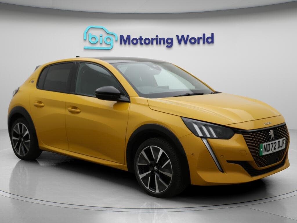 2022 Peugeot 208 E GT (136ps) 50kWh