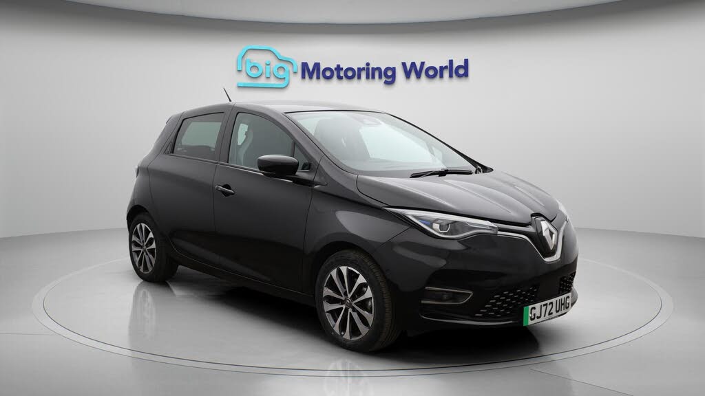 2022 Renault Zoe E GT Line+