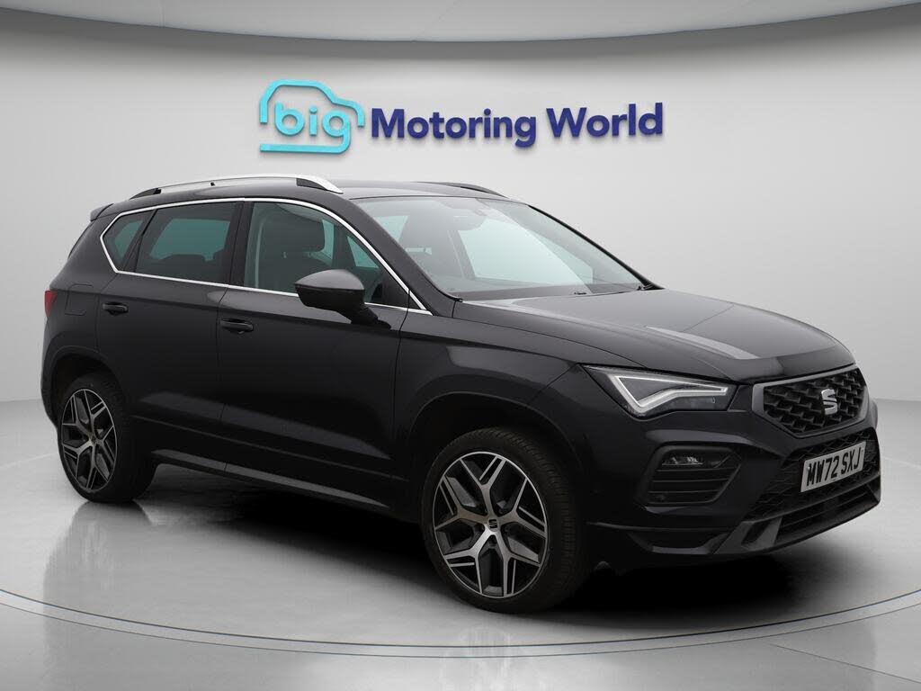 2022 Seat Ateca 1.5 EcoTSI FR Sport DSG