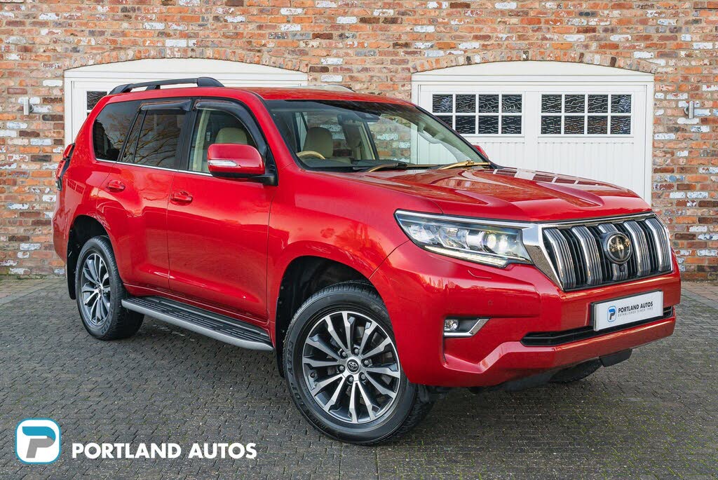 2022 Toyota Land Cruiser 2.8D-4D Invincible (7st)