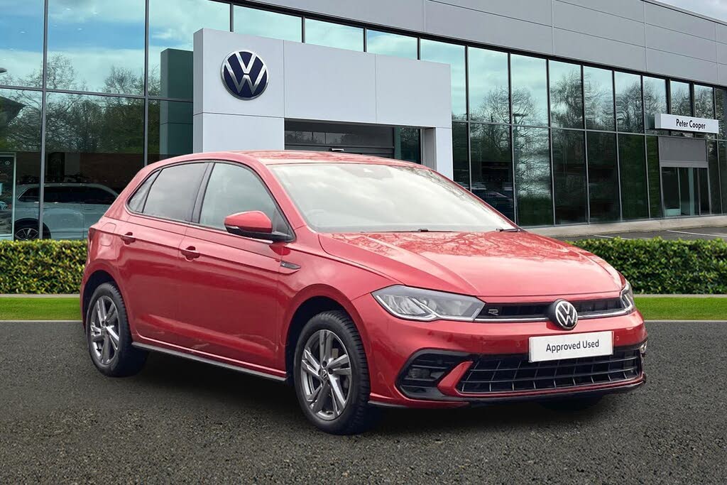 2022 Volkswagen Polo 1.0 TSI R-Line (95ps)