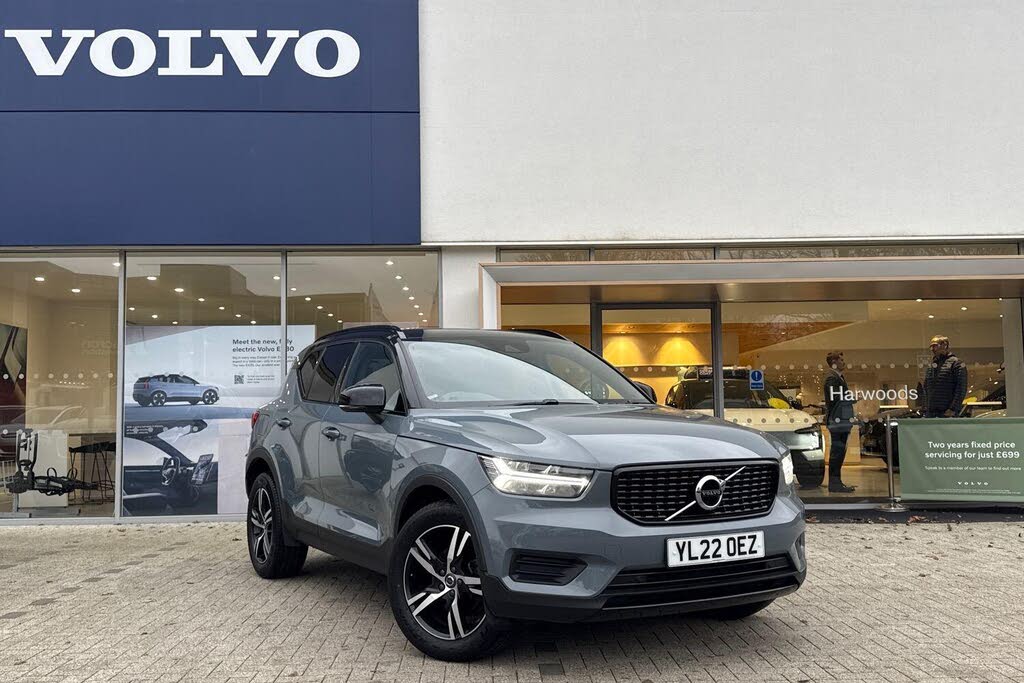 2022 Volvo XC40 1.5 T3 R-Design Auto