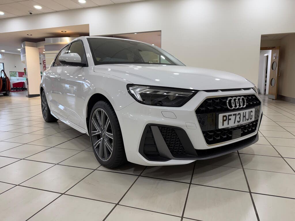 2023 Audi A1 1.0 25 TFSI S Line