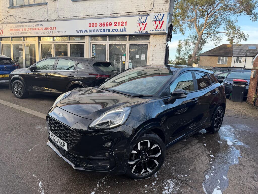 2023 Ford Puma SUV 1.0 ST-Line X (155ps)