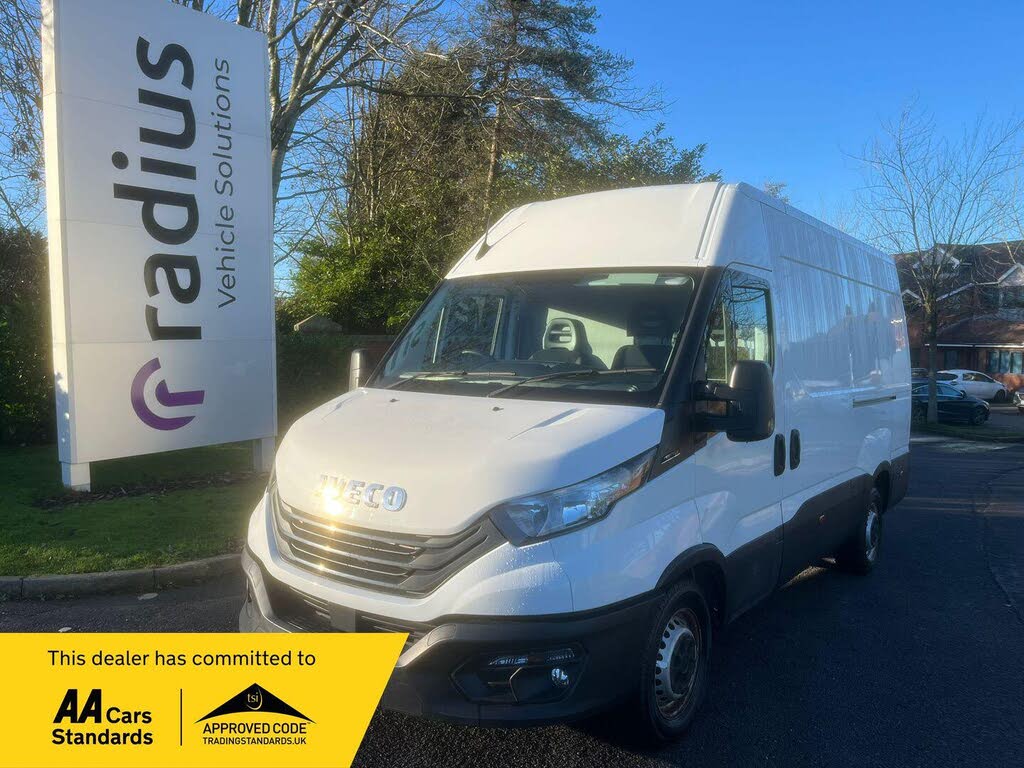 2023 Iveco Daily S Class 2.3TD 35S14V Business 3520mm H2 (136PS)(EU6dT)