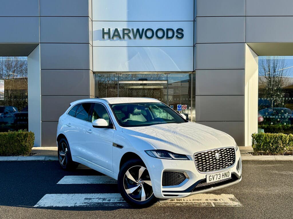 2023 Jaguar F-PACE 2.0 P250 R-Dynamic S