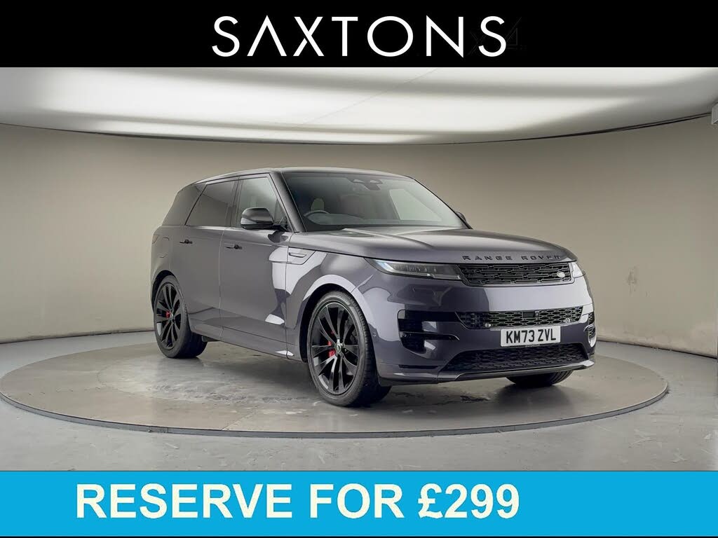 2023 Land Rover Range Rover Sport 3.0 D300 Dynamic SE