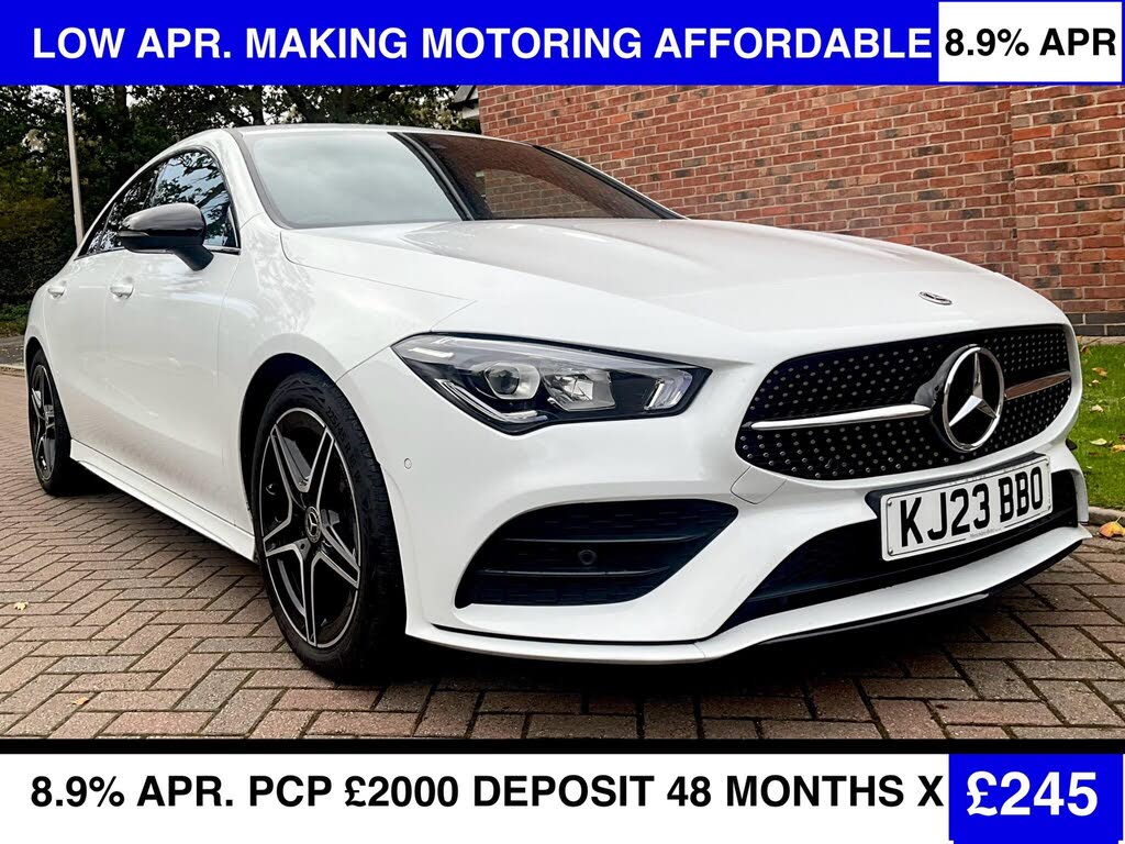 2023 Mercedes-Benz CLA 1.3 CLA 180 AMG Line Coupe 4d