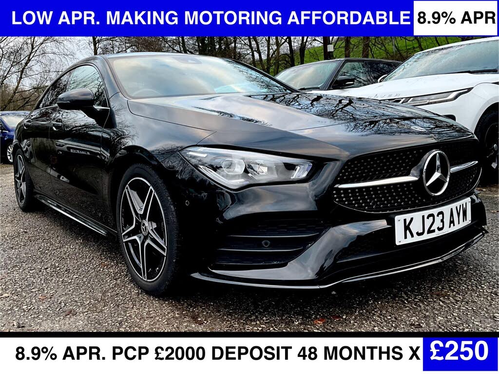2023 Mercedes-Benz CLA 1.3 CLA 180 AMG Line Coupe 4d
