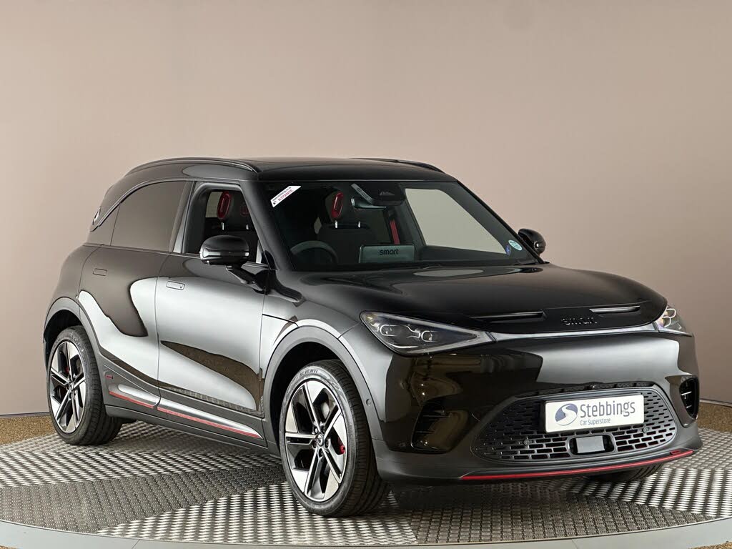 2023 Smart #1 E BRABUS